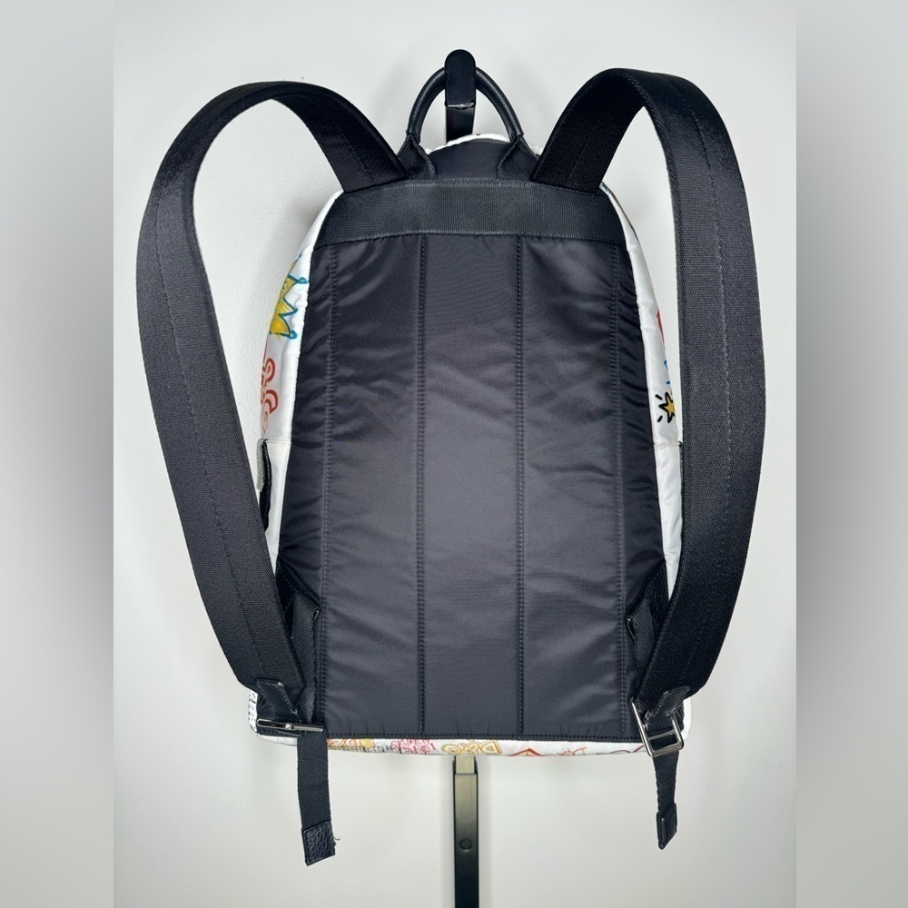 Dolce & Gabbana Printed Nylon Multicolor Backpack - Picture 3 of 7